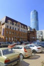 Krasnoarmeyskaya street in the city of Yekaterinburg