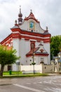 Baroque Dominican monastery complex in Krasnobrod Royalty Free Stock Photo