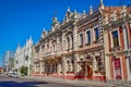 Historic Museum building in Krasnodar city center Royalty Free Stock Photo