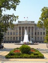 The building of the Legislative Assembly of Krasnodar region on