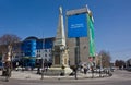 Obelisk in honor of the bicentennial of the Kuban Cossack army