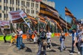 Krasnodar, Russia - May 1, 2017: National Liberation Movement ta