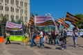 Krasnodar, Russia - May 1, 2017: National Liberation Movement ta