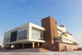 Krasnoyarsk Regional Philharmonic building Royalty Free Stock Photo