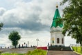 Paraskeva Pyatnitsa Chapel in Krasnoyarsk. Russia Royalty Free Stock Photo