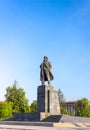 The monument to Lenin