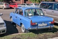 Izh moskvich 412 rear left view