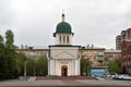 Chapel of St. Great Martyr Demetrius of Solunsky in the city of Krasnoyarsk.