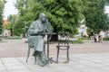 Monument to Stanislaw Bojarczuk in Krasnystaw