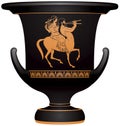 Krater `Centaur and Maenad`, Ancient Greek vase