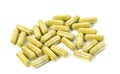 Kratom (Mitragyna speciose) capsules