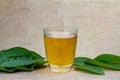 Kratom tea drink for healthy.