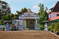 Kraton Jogjakarta Hadiningrat Donopratopo Gate Royalty Free Stock Photo