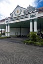 Kraton Sultan Palace Royalty Free Stock Photo