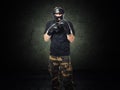 Krav maga fighter