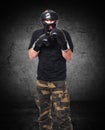 Krav maga fighter