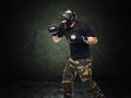 Krav maga fighter