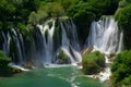 Kravica waterfall