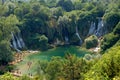 Kravica waterfalls, Bosnia and Hercegovina Royalty Free Stock Photo