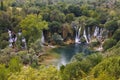 Kravica waterfalls - bosnia-herzegovina