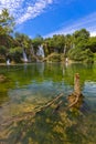 Kravice waterfall in Bosnia and Herzegovina