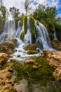 Kravice waterfall in Bosnia and Herzegovina