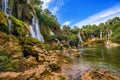 Kravice waterfall in Bosnia and Herzegovina