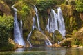 Kravice waterfall in Bosnia and Herzegovina Royalty Free Stock Photo