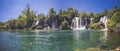 Kravice waterfall on the Trebizat River in Bosnia and Herzegovina. Royalty Free Stock Photo