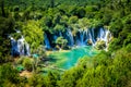 Kravice waterfall on Trebizat River in Bosnia and Herzegovina