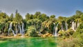 Kravice waterfalls