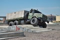 KRAZ Army Truck