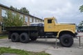 KrAZ-255B 1975 is a large-capacity off-road truck manufactured at the Kremenchuk Automobile Plant