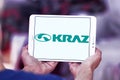 KrAZ trucks manufacturer logo