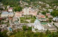Kremenets town .Ternopil Oblast, Ukraine Royalty Free Stock Photo