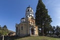 Building in Kremikovtsi Monastery of Saint George, Sofia City Region, Bulga