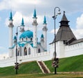 Kreml - kazan - russia Royalty Free Stock Photo