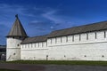 Kremli wall and tower in Kazan 1