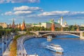 Kremlin across Moskva river