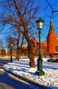 The Kremlin, Alexandrovsky garden