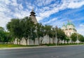 Kremlin in Astrakhan. Russia Royalty Free Stock Photo