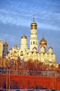 Kremlin cathedrals.