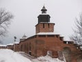 Impregnable Nizhny Novgorod Kremlin