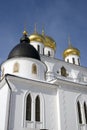 Kremlin in Dmitrov, ancient town in Moscow region.