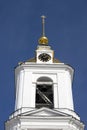 Kremlin in Dmitrov, ancient town in Moscow region.