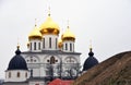 Kremlin in Dmitrov, ancient town in Moscow region.