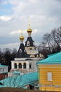 Kremlin in Dmitrov, ancient town in Moscow region.