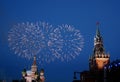 Kremlin fireworks