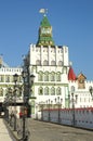 The Kremlin in Izmailovo Moscow Tower, entrance gates
