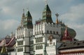 Kremlin in Izmaylovo, Moscow landmark Royalty Free Stock Photo